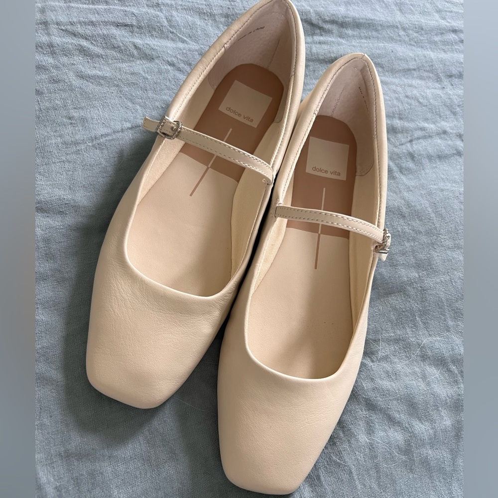 Ballet shoes! Dolce Vita Reyes ballet shoes. Us 8